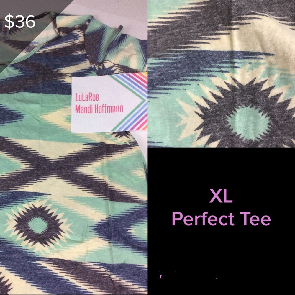 LuLaRoe Perfect T Size XL. BNWT